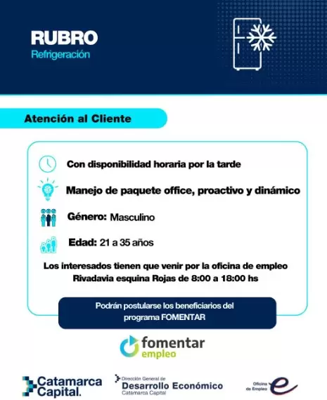 Oferta Laboral