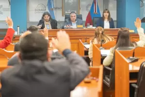 Es Ley la tcnica de tejido y la produccin textil artesanal del Poncho Catamarqueo