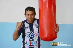 Falleci el reconocido ex boxeador Luis "Tatita" Monjes