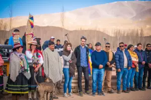 Lanzaron el Programa de Formacin Profesional y Cultural en la Ruta del Telar