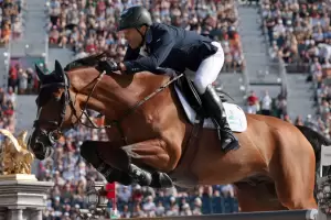 Juegos Olmpicos: Jos Mara Larocca disput la final de equitacin