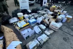 Operativo Droga Quemada: Se realiz la destruccin de ms de 90 kg de estupefacientes en Tucumn