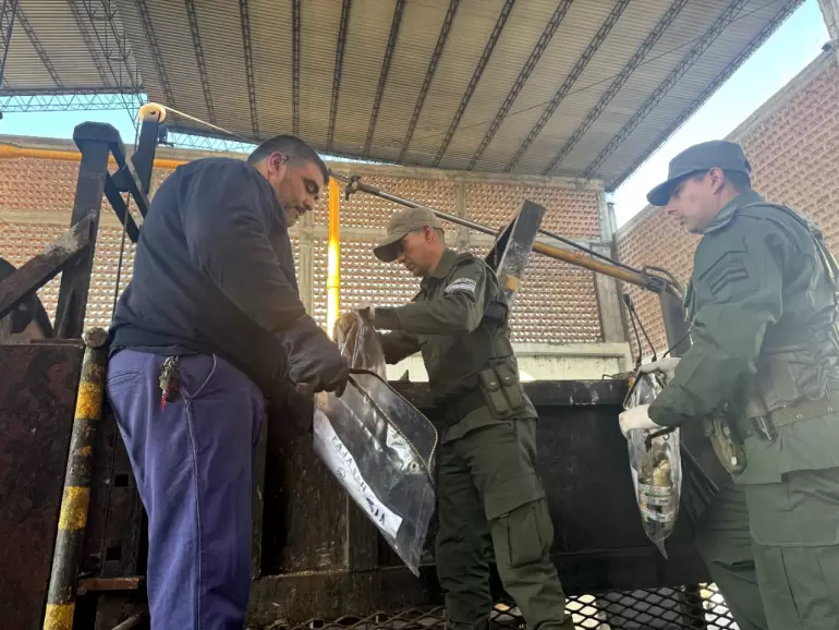 Operativo Droga Quemada