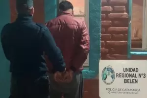 Agredi fsicamente a su hija de 13 aos y termin detenido