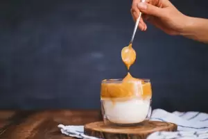 Crema de caf: Cmo preparar este delicioso postre en 15 minutos y con solo 3 ingredientes?