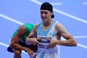 Larregina no pudo pasar las semifinales de los 400 metros y se despidi de los Juegos Olmpicos