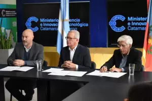 El Gobierno provincial y la UNCA realizaron un importante acuerdo de subvencin y cooperacin
