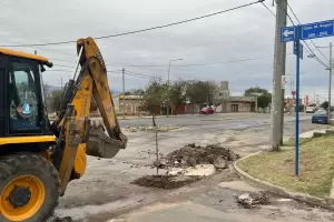 Corte de servicio de Aguas de Catamarca: cul es la zona afectada