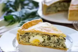 Cmo hacer tarta de acelga y queso?, una receta fcil y econmica