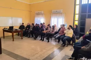 Capacitaron en Arqueologa Forense a la Unidad Judicial N 1