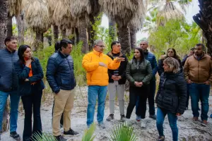 El Gobierno reactivar la obra del Parque Los Palmares en Fray Mamerto Esqui