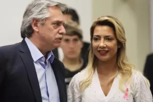 Evidencias de la violencia de Alberto Fernndez: se difundieron las fotos de Fabiola Yaez con golpes en la cara y el cuerpo