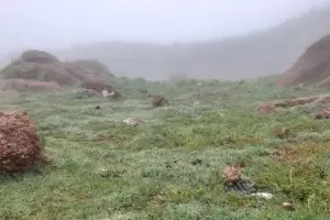 Volvi el invierno y el clima estar as en la provincia