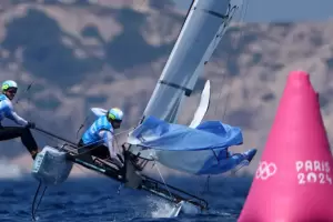 La dupla Bosco-Majdalani va por el sueo de la medalla en vela