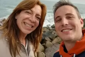 El marido de Lizy Tagliani cont la tierna historia detrs de Tati, el apodo que eligieron para su hijo