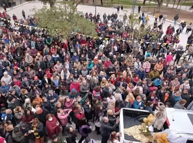 san cayetano en choya