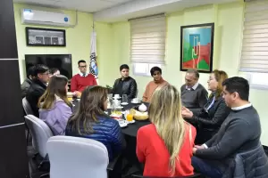 En la UNCA dieron la bienvenida a alumnos de intercambio