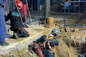 De pelcula: Cmo es el tnel hecho para robar el Banco Macro