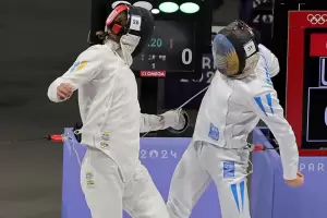 Franco Serrano debut en el pentatln moderno, la prueba ms larga de los JJ.OO.