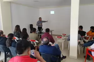 Empresas mineras de Andalgal se capacitaron sobre Sistemas de Gestin de Servicios Mineros