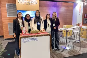 Balance positivo de Catamarca en Meet Up, la Feria ms importante del Turismo