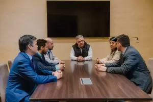 Catamarca trabaja en la adhesin al RIGI: Ral se reuni con senadores de Ancasti y Antofagasta