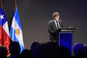 Milei apunt contra la gestin anterior: Nunca ms habr faltante de gas en la Argentina