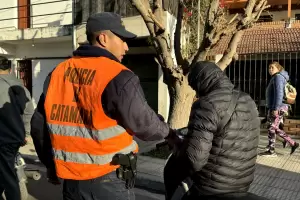 Policas realizaron un operativo de prevencin en la Capital