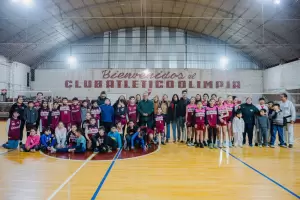 Olimpia mejor su infraestructura edilicia con apoyo del Gobierno