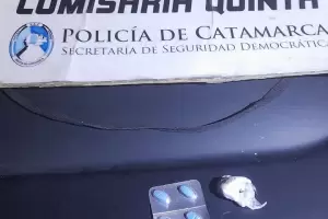 Lo encontraron con droga y qued detenido