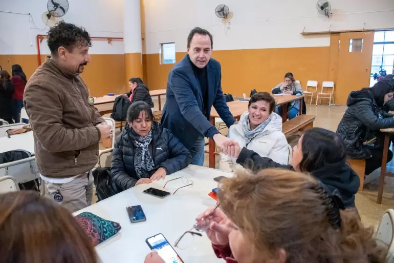 continuan las capacitaciones para docentes y directivos del valle central en alfabetizacion temprana