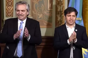 Estamos muy shockeados: Kicillof habl de la acusacin contra Fernndez