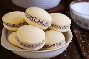 Receta de alfajores de maicena: fcil y en pocos pasos