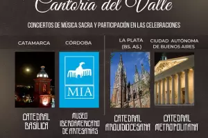 Cantora del Valle, de la Catedral Baslica, llevar la msica sacra a distintos lugares del pas