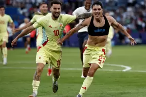 Espaa gole 5-3 a Francia y conquist el oro olmpico