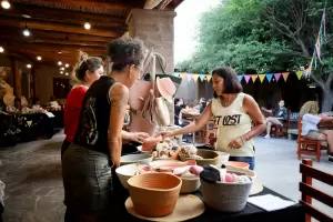 Continan las propuestas tursticas con ferias y talleres en la Casa de la Puna