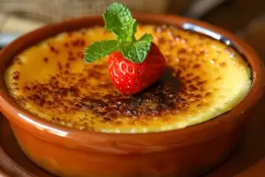 Paso a Paso: Cmo hacer crema catalana?, el postre preferido de Lionel Messi