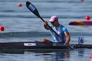 Vernice tuvo una gran actuacin y se llev el diploma olmpico en el canotaje de Pars 2024