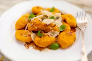 Paso a Paso: Cmo hacer unos deliciosos oquis de zanahoria?