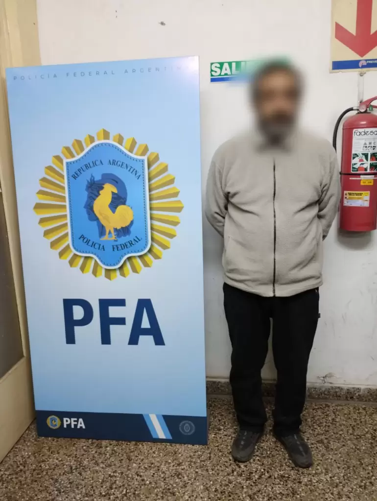 Detenidos por narcos