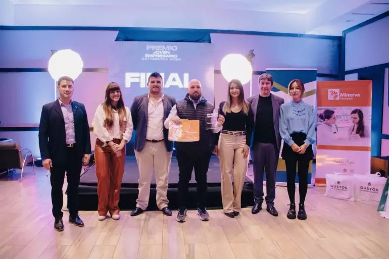 premiacin del Joven Empresario Catamarca 2024