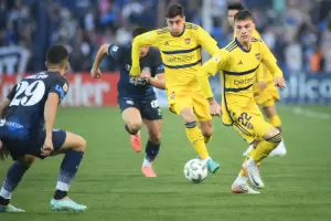 Boca Juniors logr un agnico empate 1-1 ante Independiente Rivadavia en Mendoza