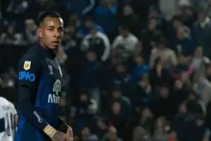 La reaccin de Sebastin Villa con los fanticos de Boca en la previa del partido en Mendoza