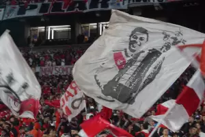 El increble recibimiento de los hinchas de River a Marcelo Gallardo en el Monumental