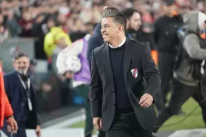 Gallardo habl de cara a la revancha con Talleres y analiz la llegada de ms refuerzos: "No nos vamos a cerrar al mercado"