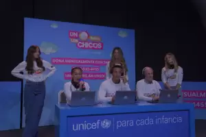 Con mira en el Da de las Infancias, cuntos millones recolectaron en "Un sol para los chicos 2024" para UNICEF