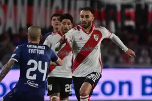 En la vuelta de Marcelo Gallardo, River empat 1-1 ante el lder Huracn en el Monumental