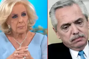 Mirtha Legrand no se guard� nada y liquid� a Alberto Fern�ndez