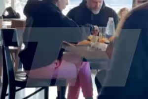 Tamara Pettinato reapareci tras el escndalo con Alberto Ferndez