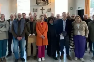 Allanaron el penal de Ezeiza tras la visita de diputados de LLA a genocidas